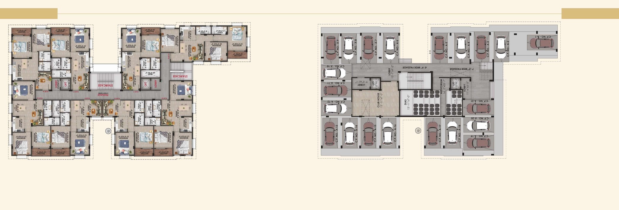 Floor Plan A